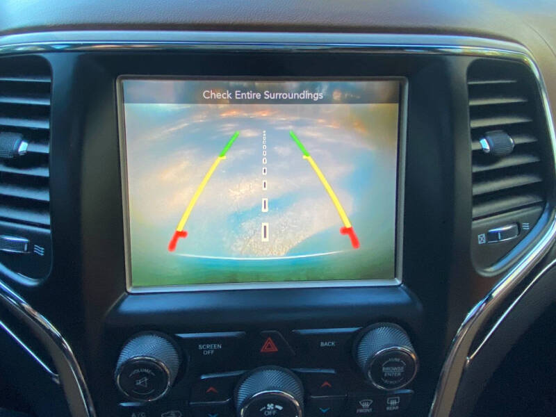 2017 Jeep Grand Cherokee Summit