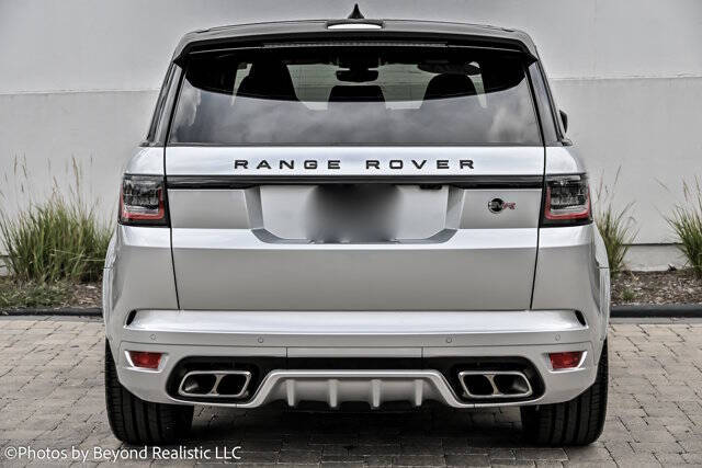 2018 Land Rover Range Rover Sport SVR