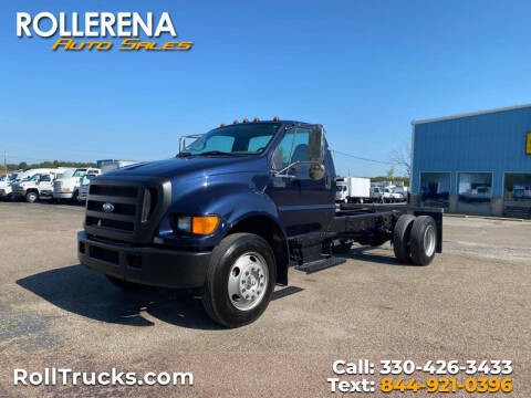 2007 Ford F-750 Super Duty