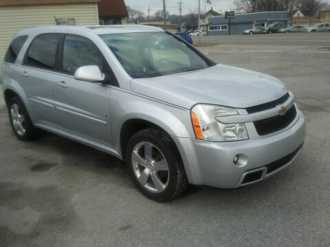 2009 Chevrolet Equinox for sale at RICK'S AUTO SALES in Logansport IN