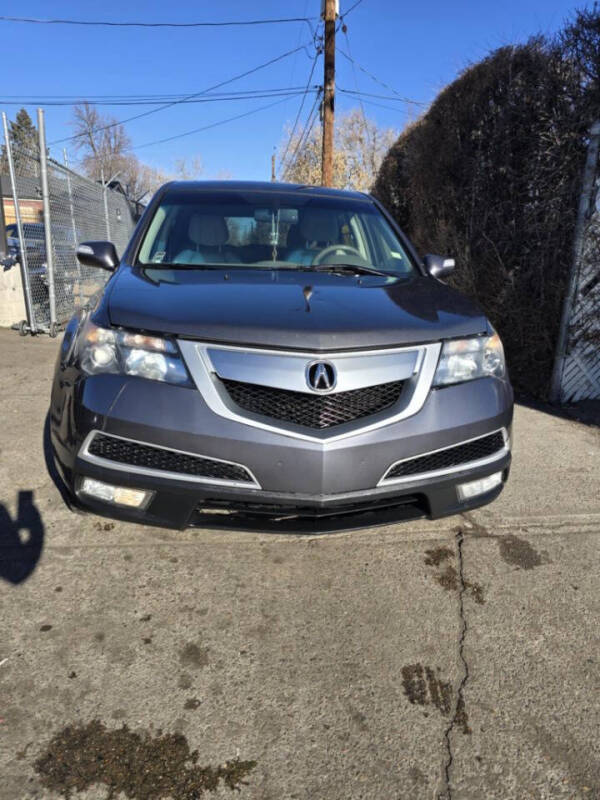 2012 Acura MDX for sale at Queen Auto Sales in Denver CO