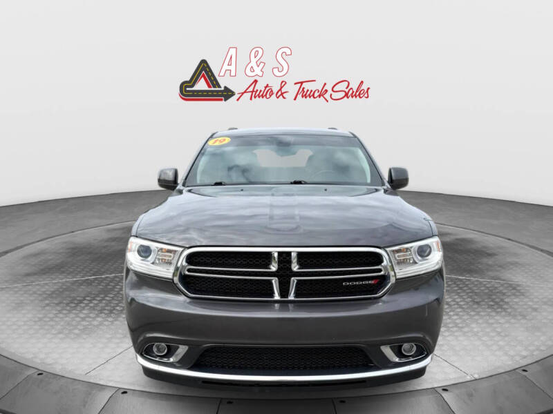 2019 Dodge Durango SXT