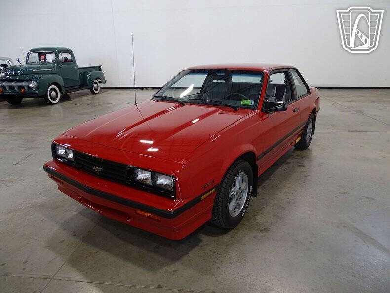 1987 Chevrolet Cavalier Z24