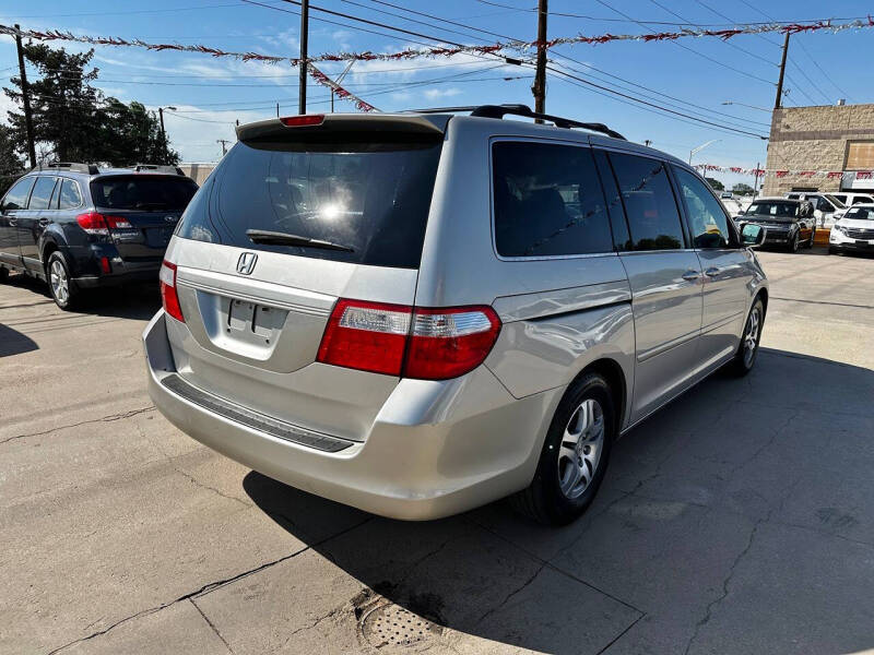 2007 Honda Odyssey EX