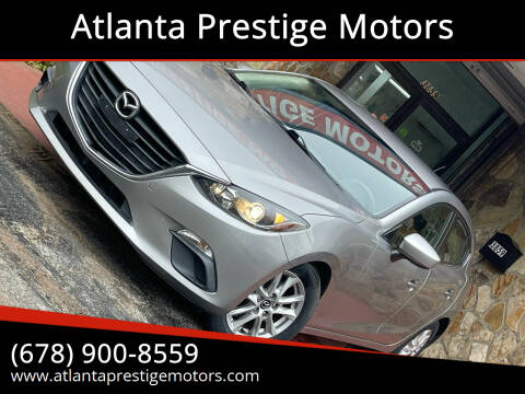 2014 Mazda MAZDA3 for sale at Atlanta Prestige Motors in Decatur GA