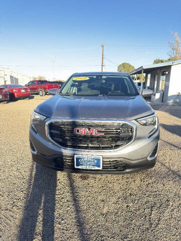 2021 GMC Terrain SLE