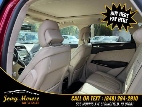 2017 Lincoln MKC Reserve