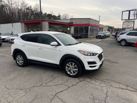 2021 Hyundai Tucson SE