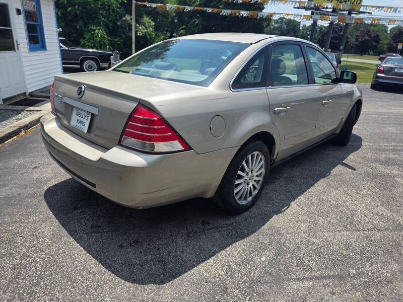 2005 Mercury Montego Premier