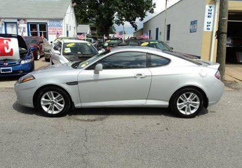 2008 Hyundai Tiburon GS