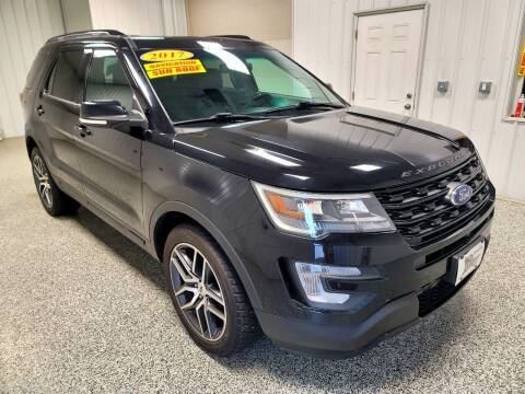 2017 Ford Explorer for sale at LaFleur Auto Sales in North Sioux City SD
