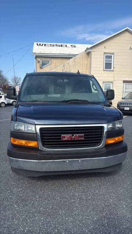 2019 GMC Savana 3500