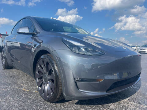 2021 Tesla Model Y for sale at VIP Auto Sales & Service in Franklin OH