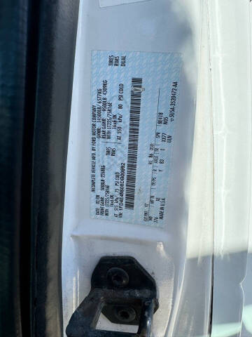 2008 Ford E-Series E-450 SD