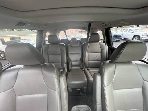 2016 Honda Odyssey EX-L