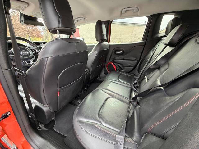 2015 Jeep Renegade Trailhawk