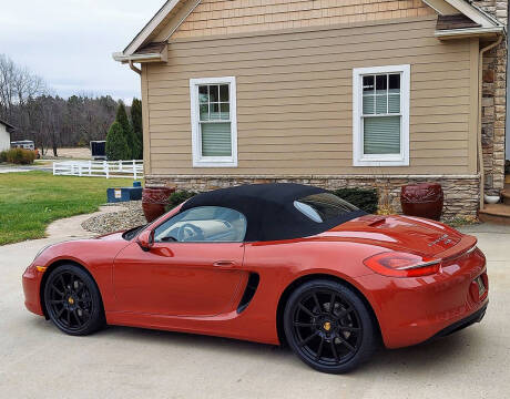 2014 Porsche Boxster