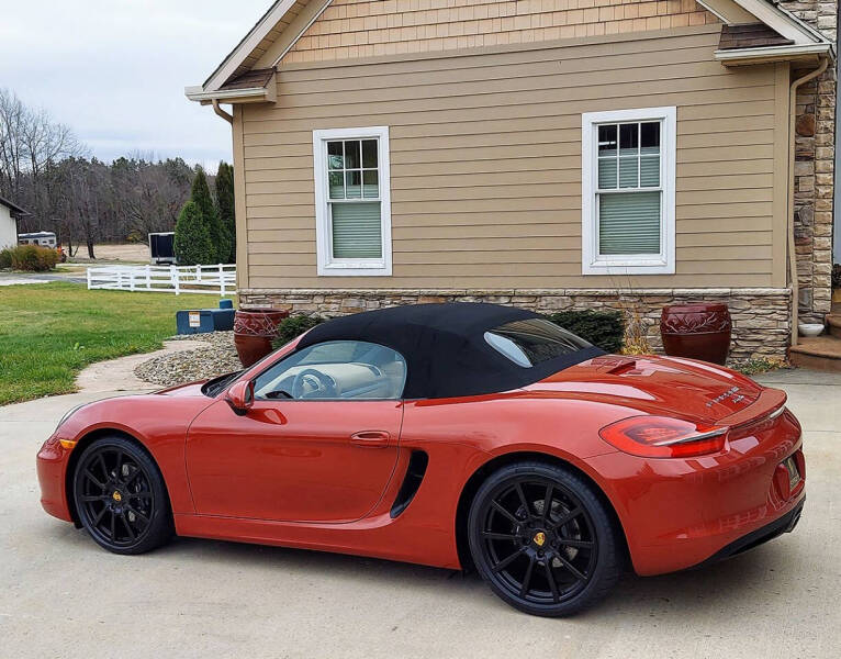 2014 Porsche Boxster