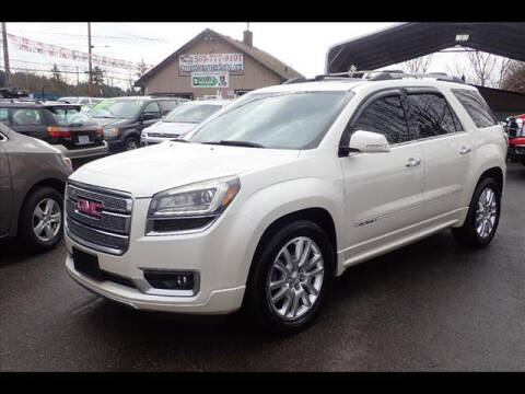 2015 GMC Acadia for sale at Steve & Sons Auto Sales in Happy Valley OR