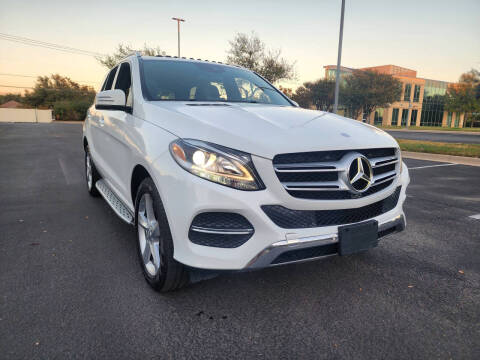 2016 Mercedes-Benz GLE for sale at AWESOME CARS LLC in Austin TX