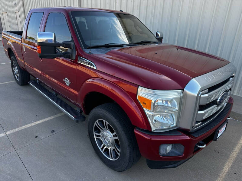 2015 Ford F-250 Super Duty for sale at Lauer Auto in Clearwater KS