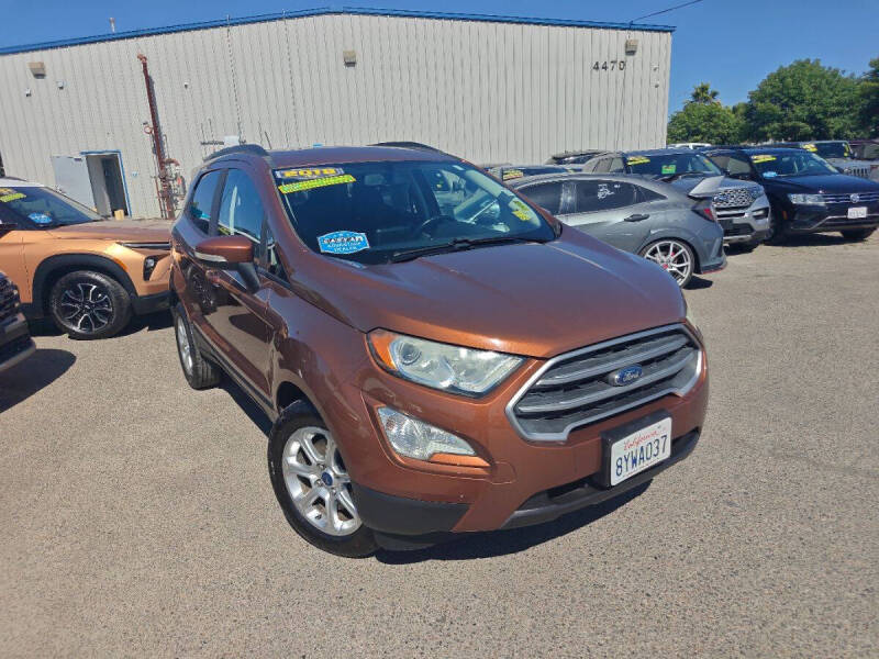 2018 Ford EcoSport SE