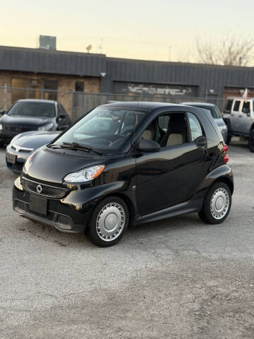 2014 Smart fortwo for sale at Shooters Auto Sales in Fort Worth TX