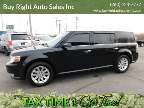 2012 Ford Flex for sale at Buy Right Auto Sales Inc in Fort Wayne IN