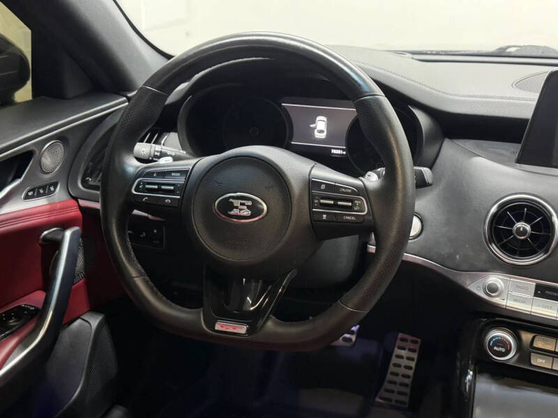 2018 Kia Stinger