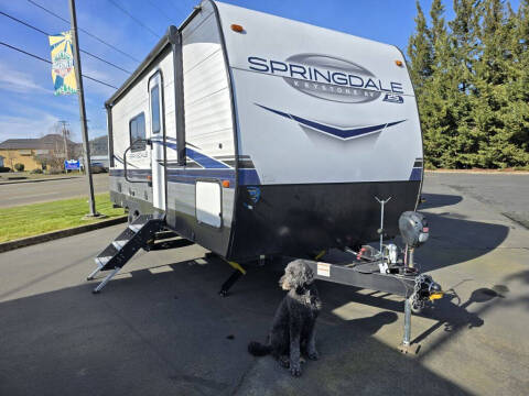 2024 Keystone RV SPRINGDALE 220 for sale at Roseburg RV Center - Springdale in Roseburg OR