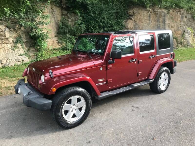 2008 Jeep Wrangler Unlimited for sale at Bogie's Motors in Saint Louis MO