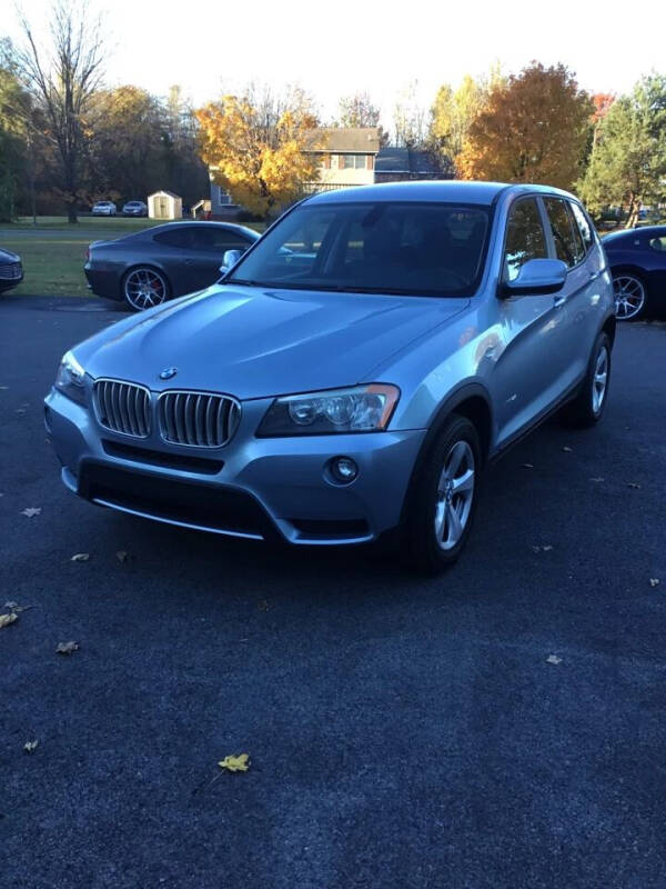 2011 BMW X3 for sale at R & R Motors in Queensbury NY