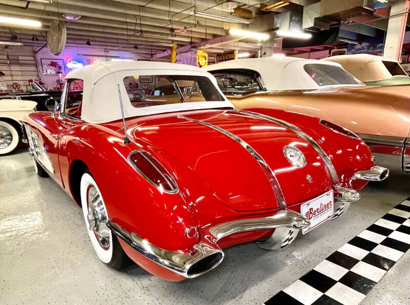 1958 Chevrolet Corvette