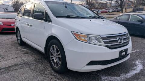 2011 Honda Odyssey for sale at AA Auto Sales LLC in Columbia MO