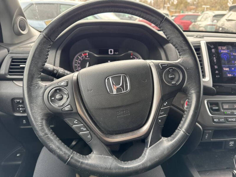 2018 Honda Ridgeline RTL-T