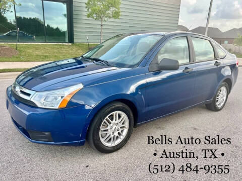 2009 Ford Focus for sale at Bells Auto Sales in Austin TX