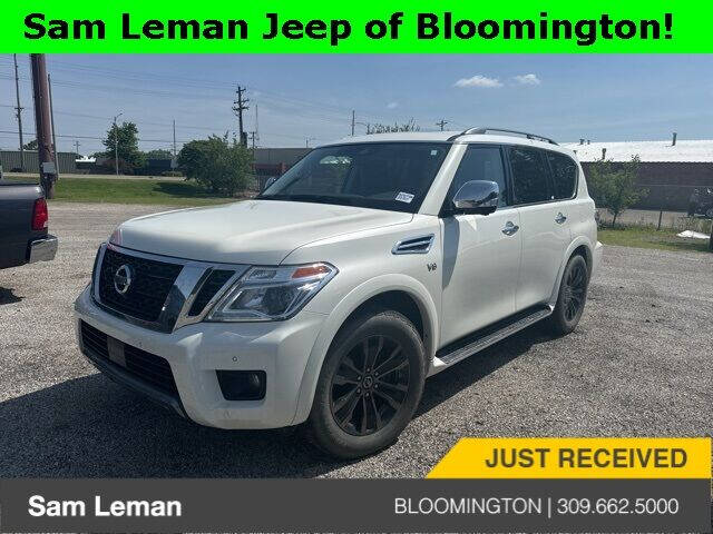 2019 Nissan Armada For Sale In Pontiac, IL - Carsforsale.com®