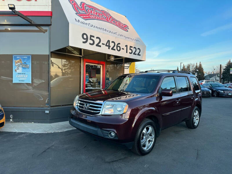 2013 Honda Pilot for sale at Mainstreet Motor Company in Hopkins MN