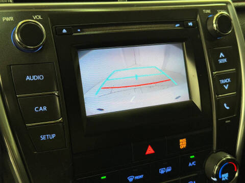 2017 Toyota Camry SE