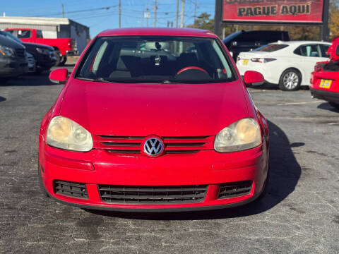 2007 Volkswagen Rabbit for sale at Atlanta's Best Auto Brokers in Marietta GA