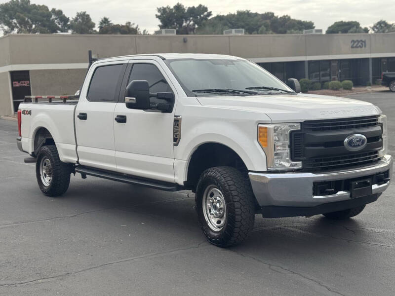 2018 Ford F-250 Super Duty for sale at Charlsbee Motorcars in Tempe AZ