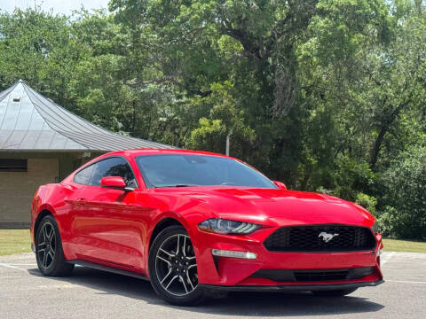 2021 Ford Mustang EcoBoost Premium