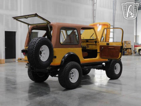1982 Jeep CJ-7