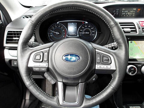 2018 Subaru Forester 2.5i Touring