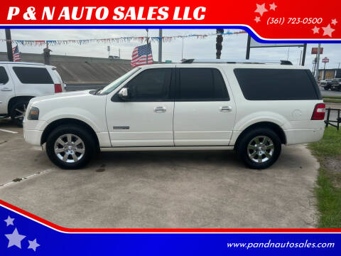 2008 Ford Expedition EL for sale at P & N AUTO SALES LLC in Corpus Christi TX