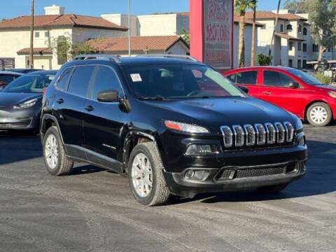 2018 Jeep Cherokee for sale at Curry's Cars - Brown & Brown Wholesale in Mesa AZ