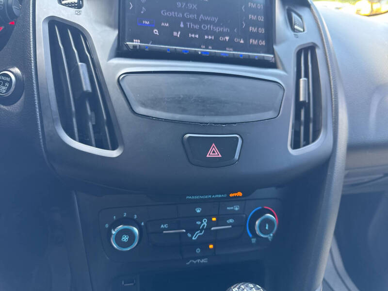 2018 Ford Focus ST