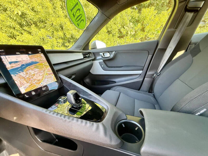 2021 Polestar 2 Launch Edition