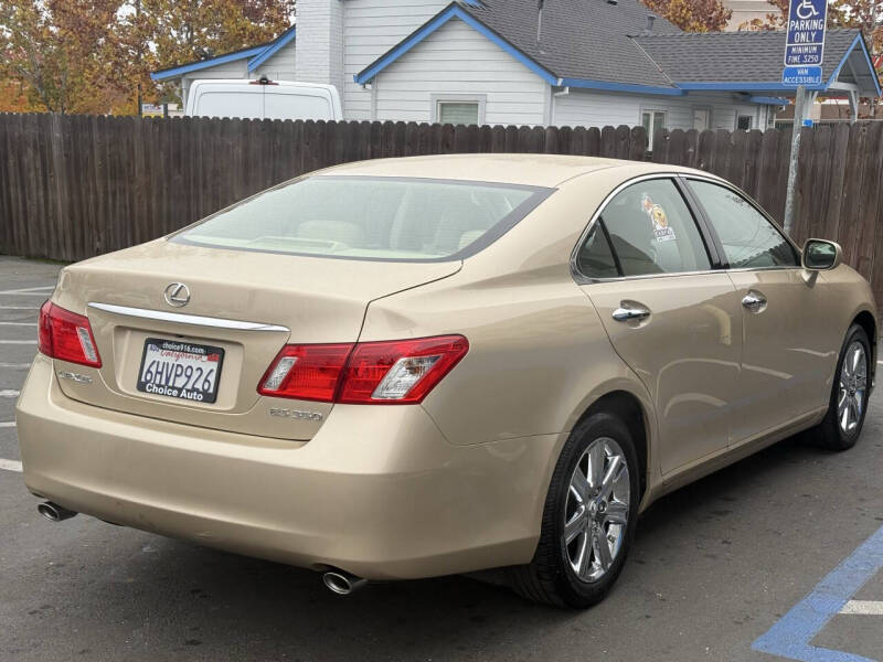 2009 Lexus ES 350