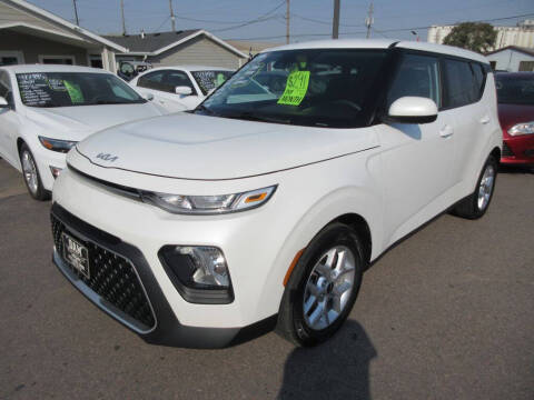 2022 Kia Soul for sale at Dam Auto Sales in Sioux City IA